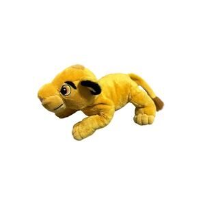 Disney Parks Lion King Simba Stuffed‎ Animal ~15” Toy Kid Boy Girl Unisex Gift